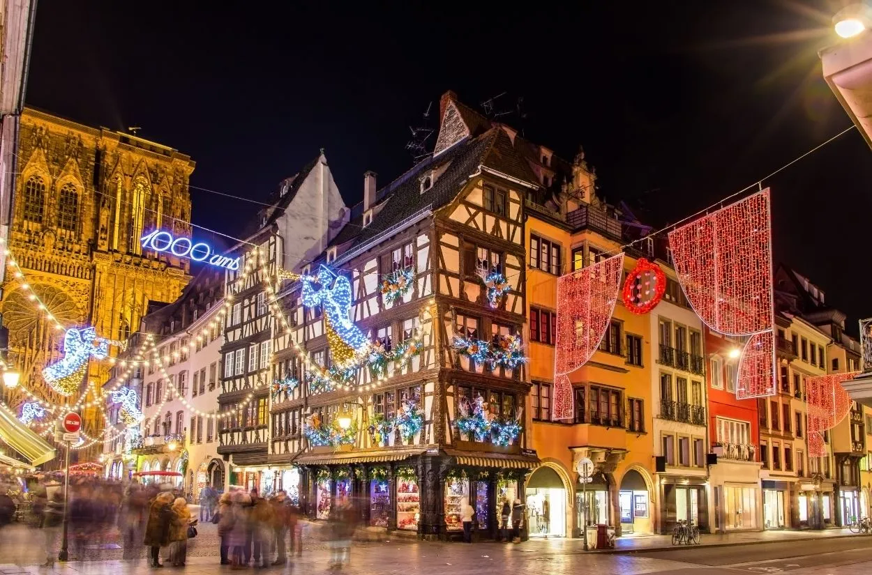 marché en alsace